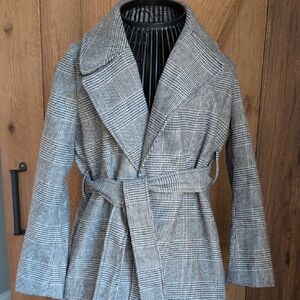 Banana Republic Houndstooth Coat